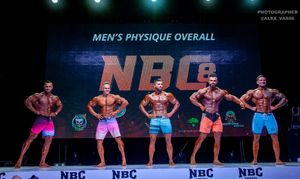 MEN‘S PHYSIQUE OVERALL